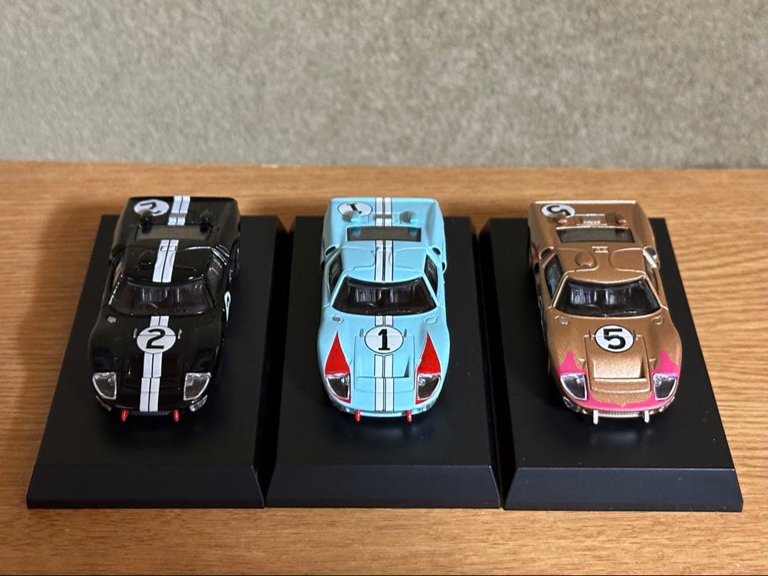 京商 1/64 フォード GT40 3点セット