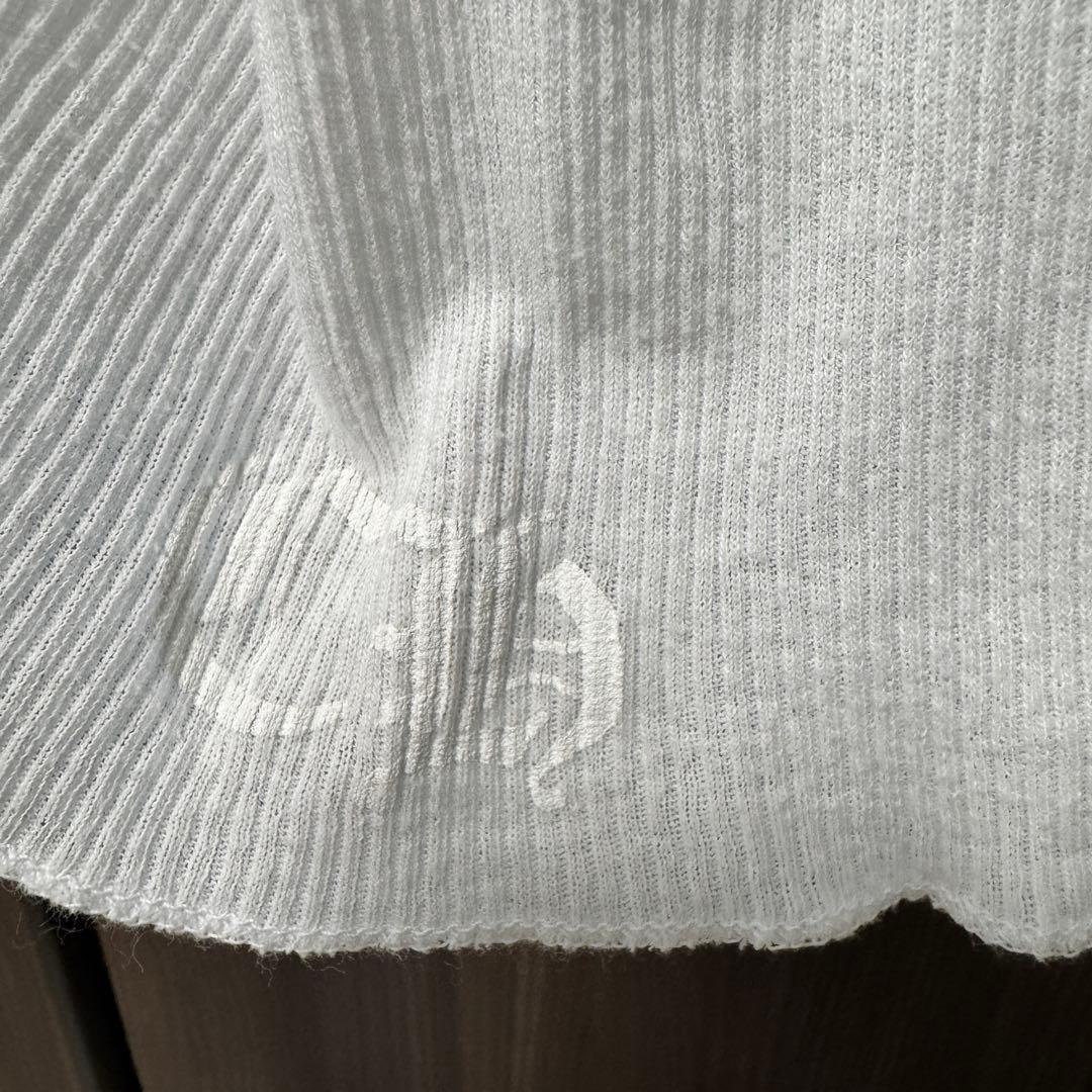 美品 クロムハーツ タンクトップ ホワイト Sサイズ ChromeHearts