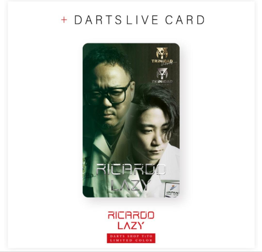 TRiNiDAD RICARDO LAZY TiTO限定 リカルドレイジー