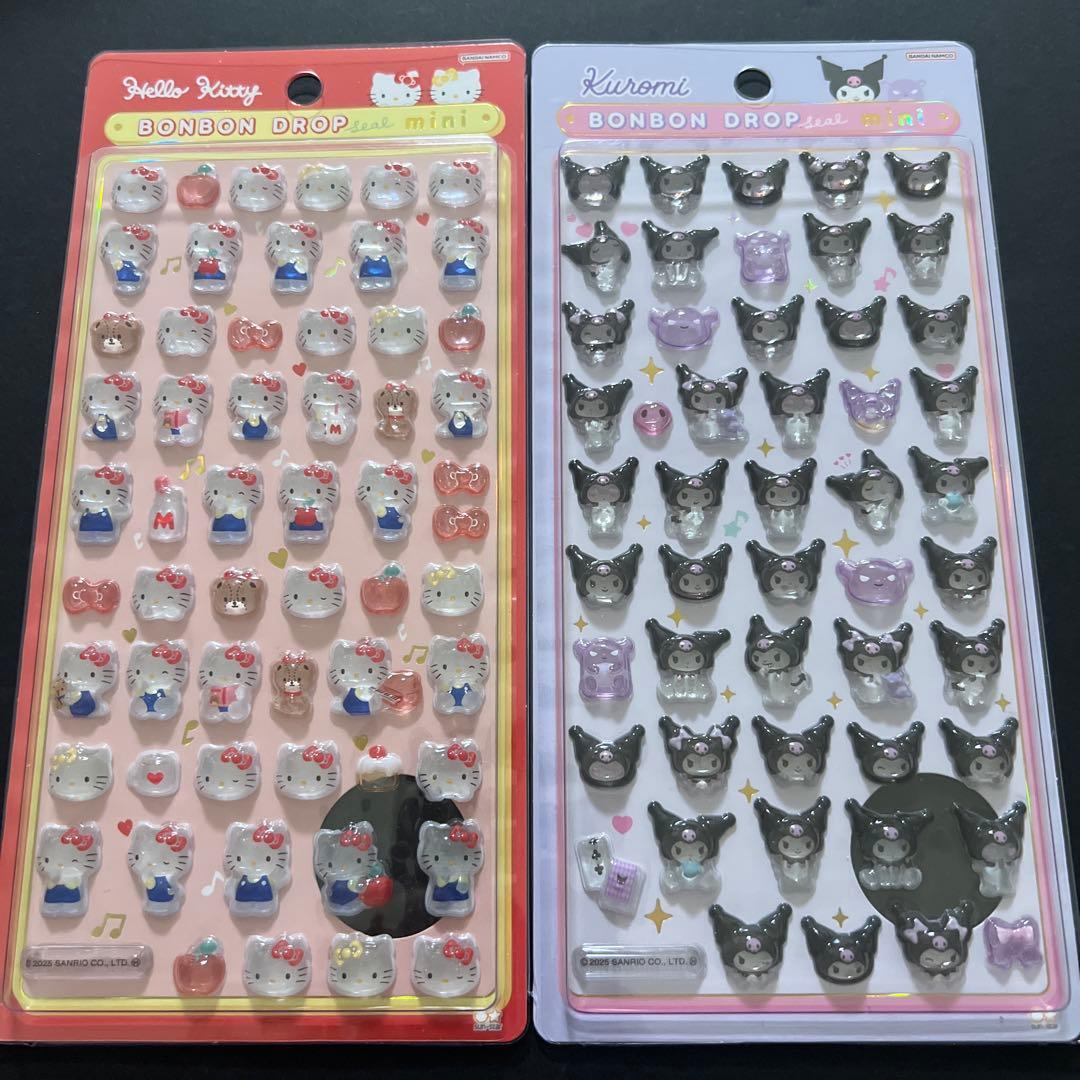 サンリオ ボンボンドロップシール ミニ ６種