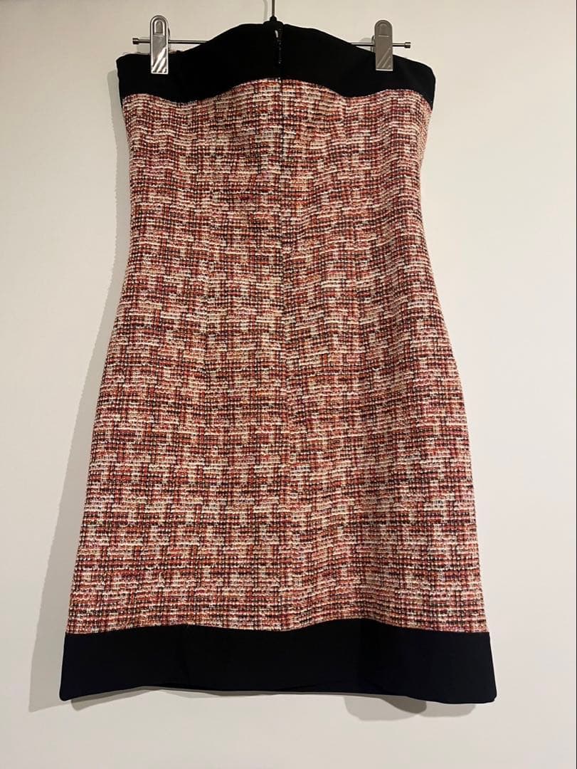 12/17まで値下げ中♡ RANS ストラップレス タイトドレス キャバ ドレス