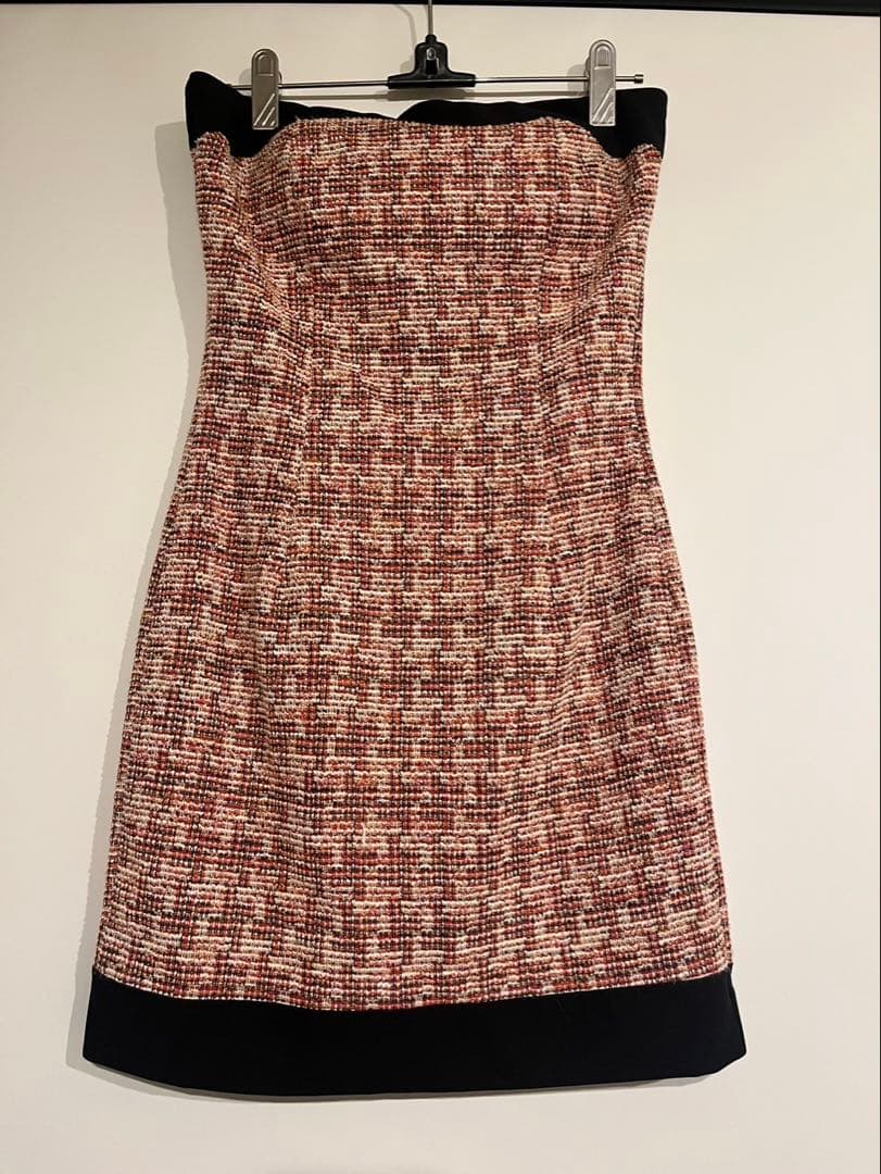 12/17まで値下げ中♡ RANS ストラップレス タイトドレス キャバ ドレス