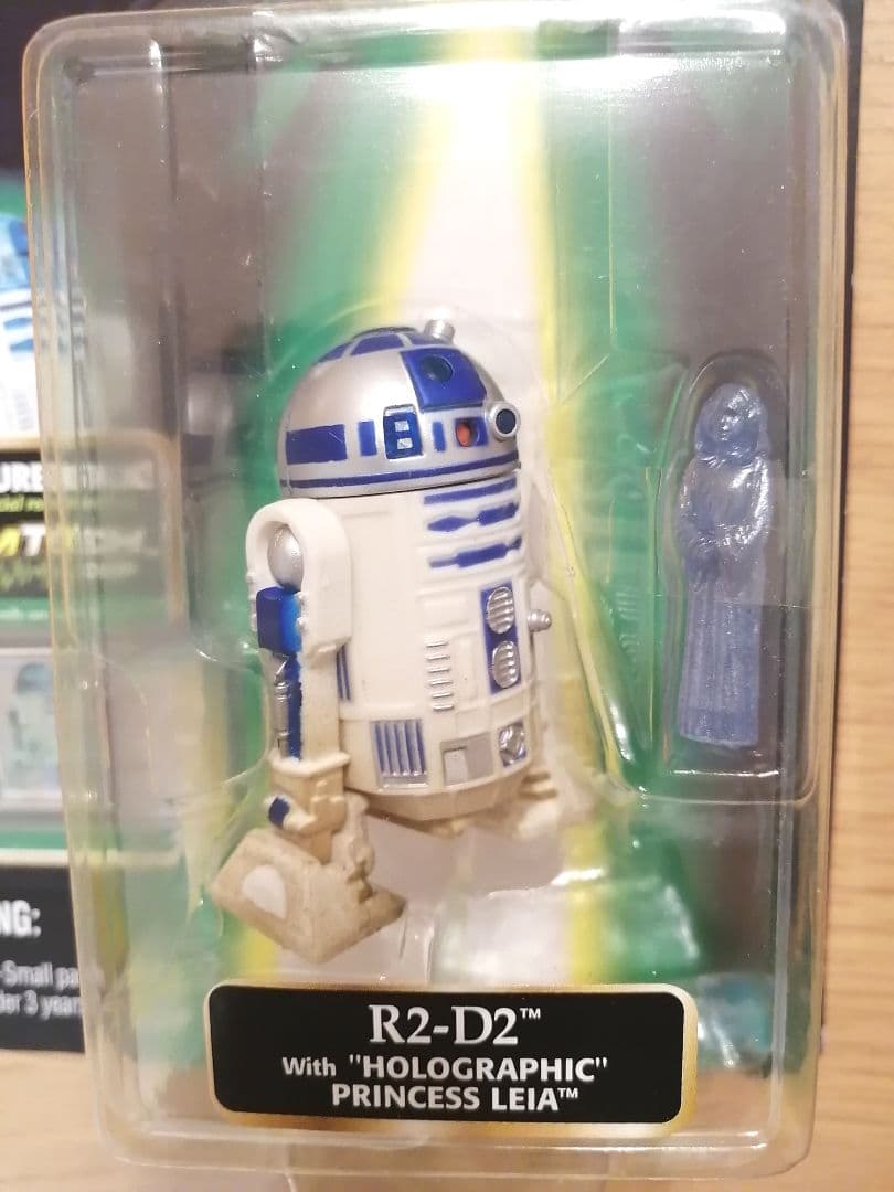 【激レア未開封】 スターウォーズフィギュアR2D2withホログラフィックレイア
