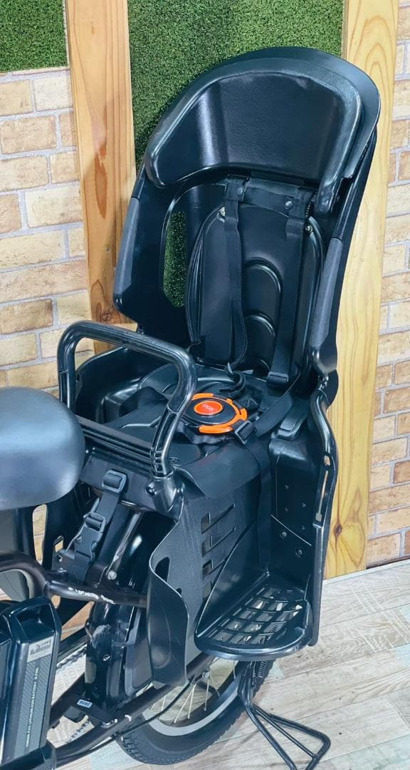 超特価 No1モデル ブラウン系 ヤマハ 子供乗せ電動アシスト ZH2808