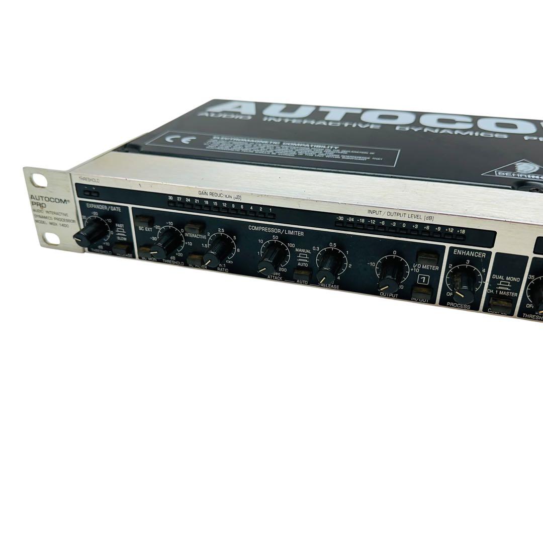 Behringer ベリンガー オーディオコンプレッサー　MDX 1400