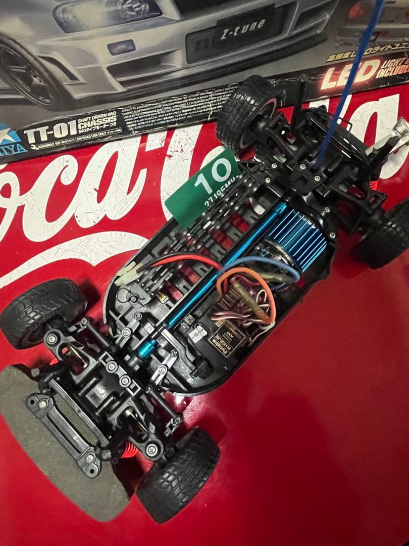 ★1/10 TT-01 スカイラインGT-R ケンメリ ラジコン フルセット