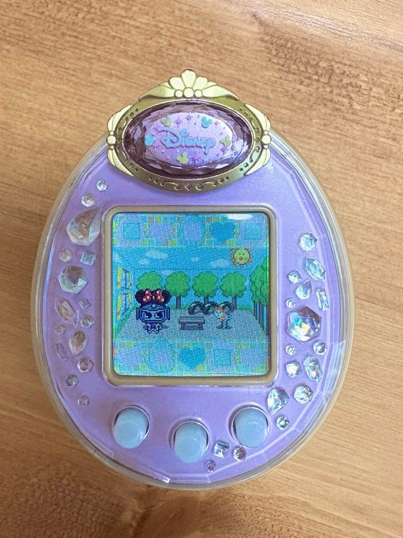たまごっちピース パープルTamagotchi P's
