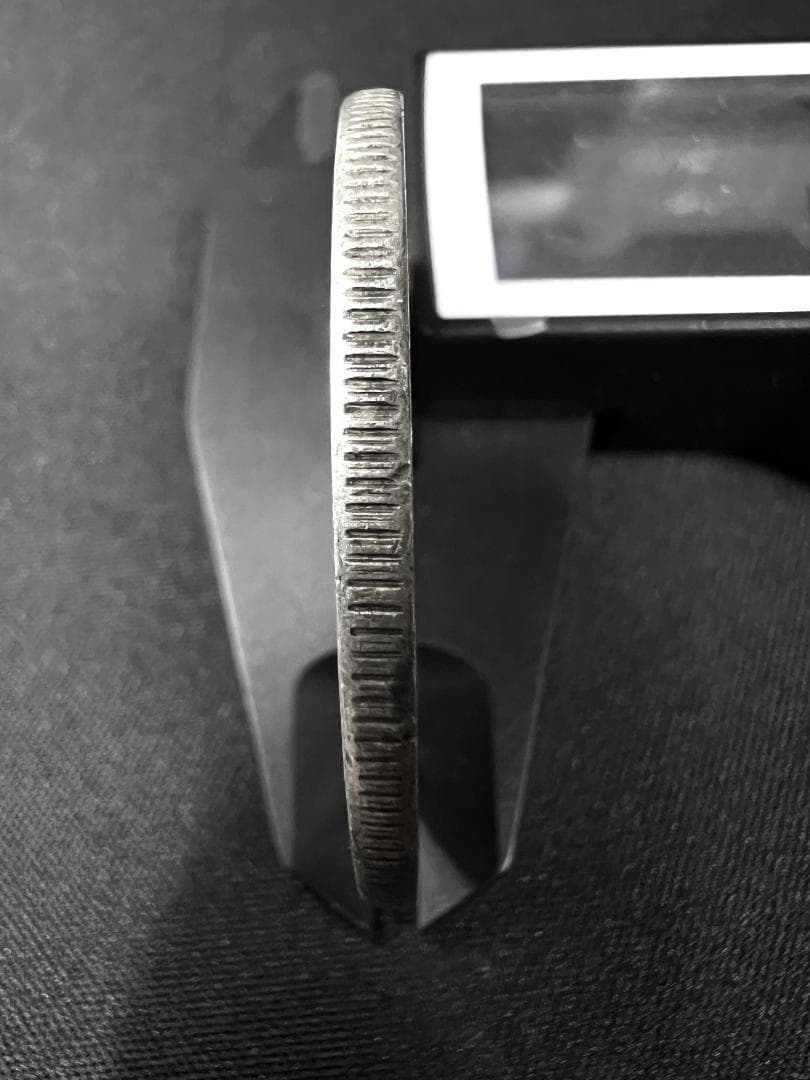 山*郎様 M0928【 中華民國開穀記念弊　壹圓】孫文1円銀貨 金属分析表付