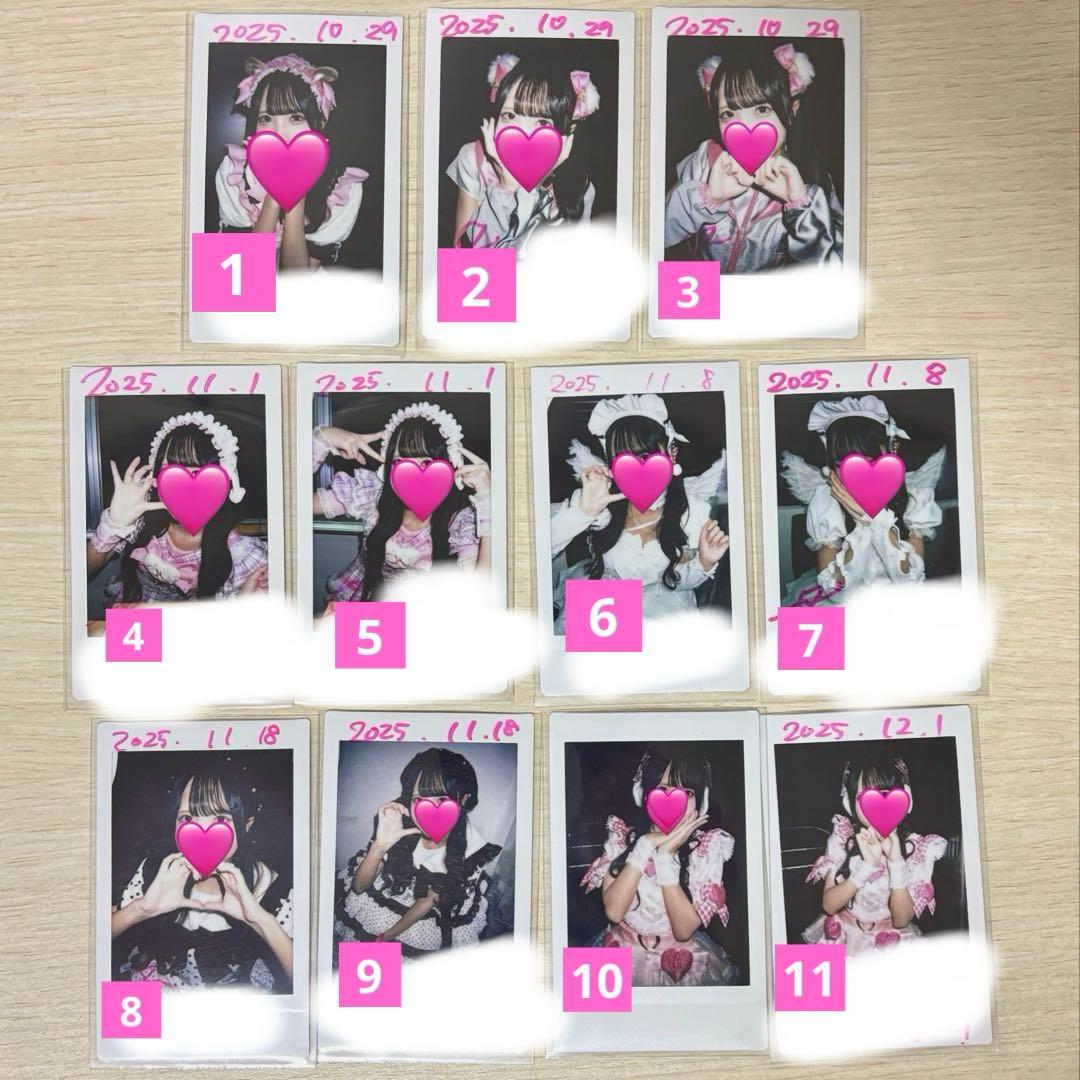 恋春ねね　チェキ　iON! iLiFE!