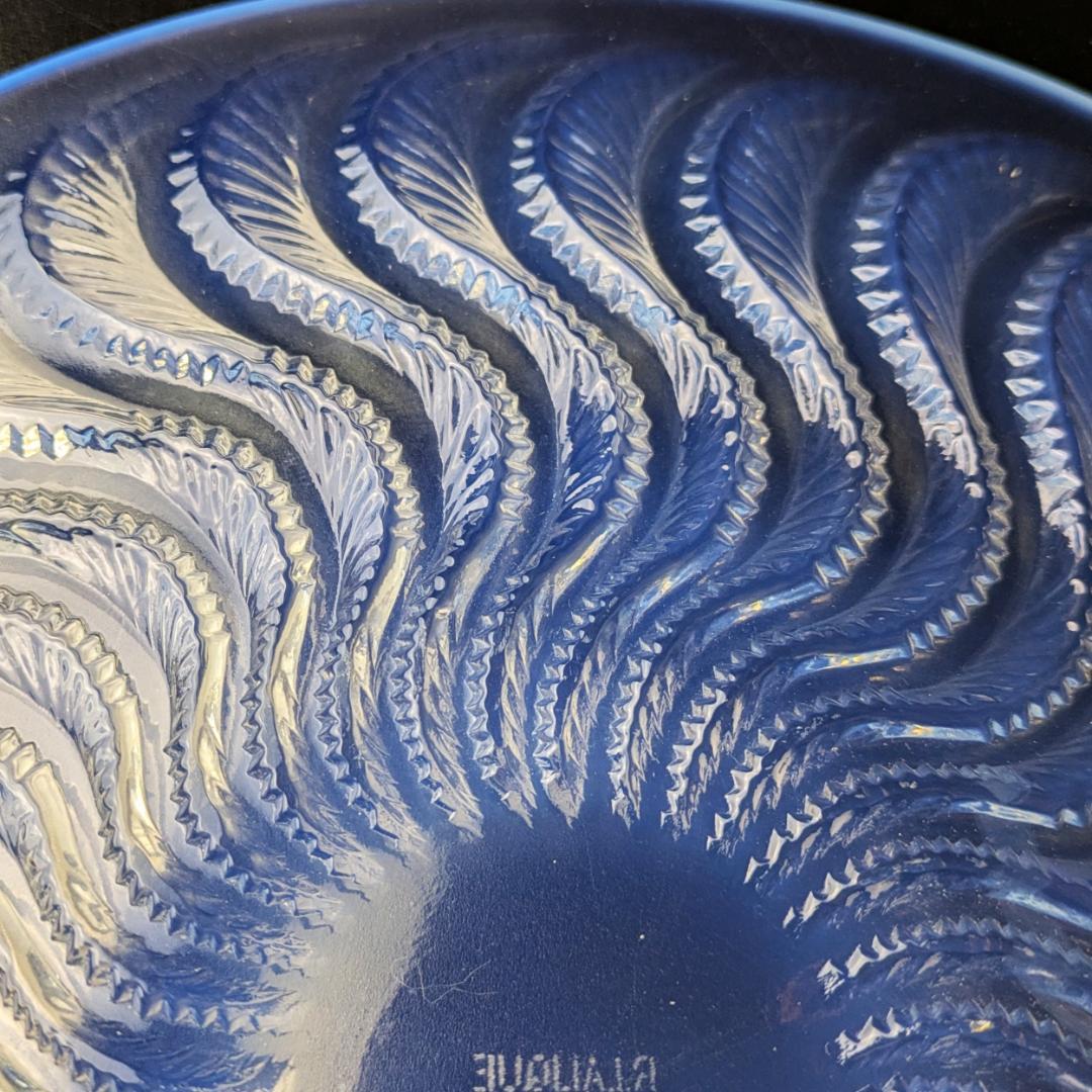 ルネ ラリック オパルセント皿 アクティニア イソギンチャク 1933年頃作品