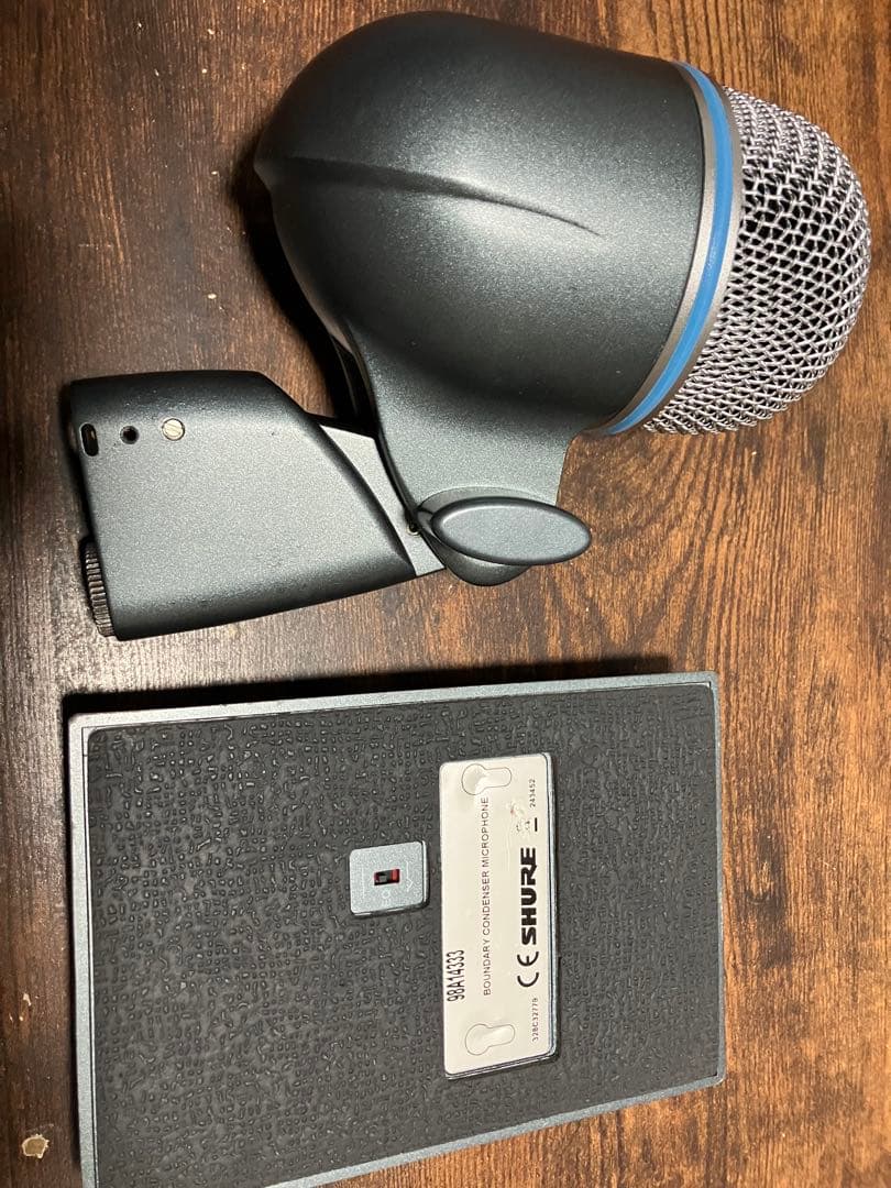 shure beta52 beta91 セット