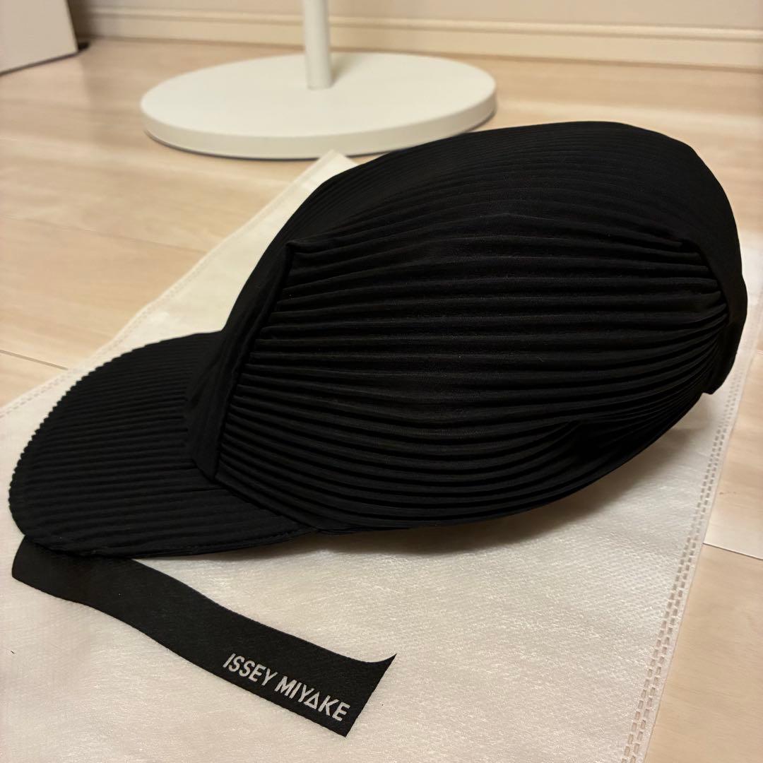 HOMME PLISSÉ ISSEY MIYAKE プリーツキャップ