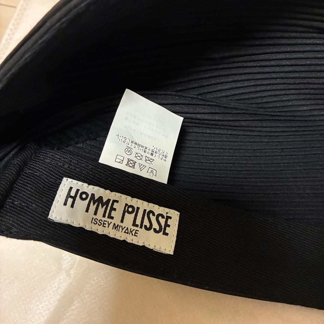 HOMME PLISSÉ ISSEY MIYAKE プリーツキャップ