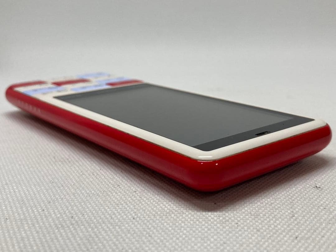 美品　au　SHX12　INFOBAR　NISHIKIGOI　k01e287dd