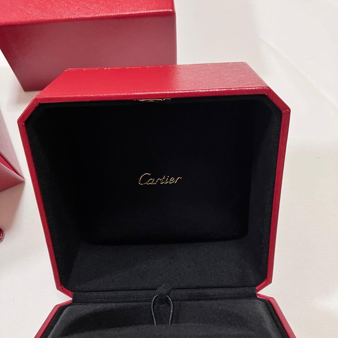 極美品　カルティエ　ブレスレット　ケース　空箱