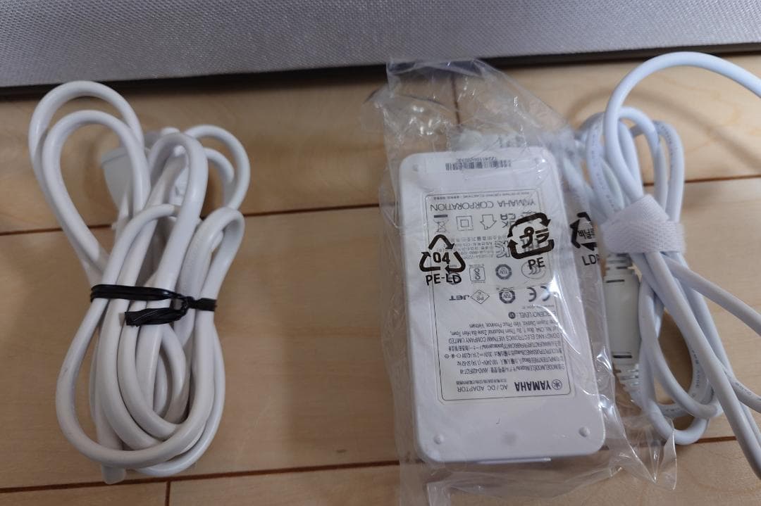 YAMAHA SR-C20A サウンドバー ホワイト 2024年製