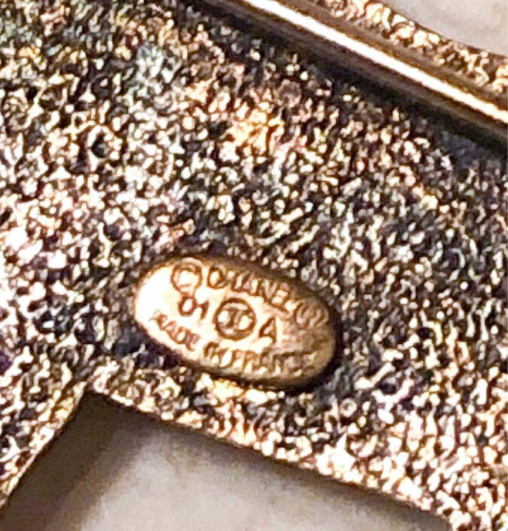 シャネルCHANEトナカイブローチ