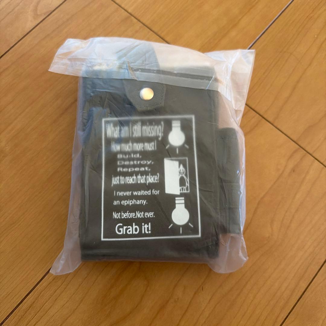 UVERworld チェーンポーチ　カーキ　TAKUYA∞