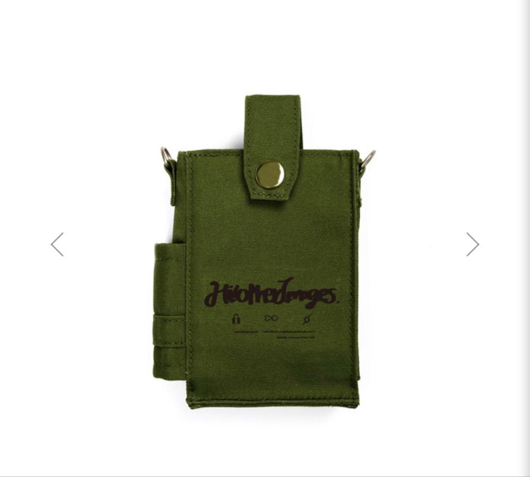 UVERworld チェーンポーチ　カーキ　TAKUYA∞