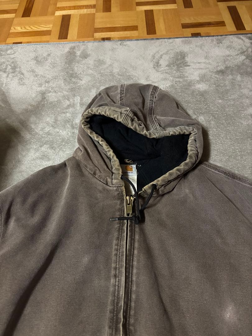 カーハート　アクティブジャケット　焦茶