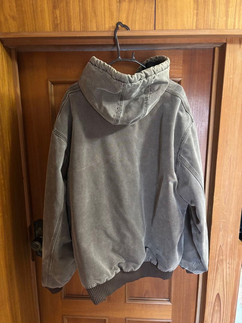 カーハート　アクティブジャケット　焦茶