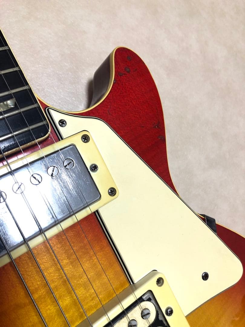 【メンテ済】Greco LesPaul type ハードケース付き gneco