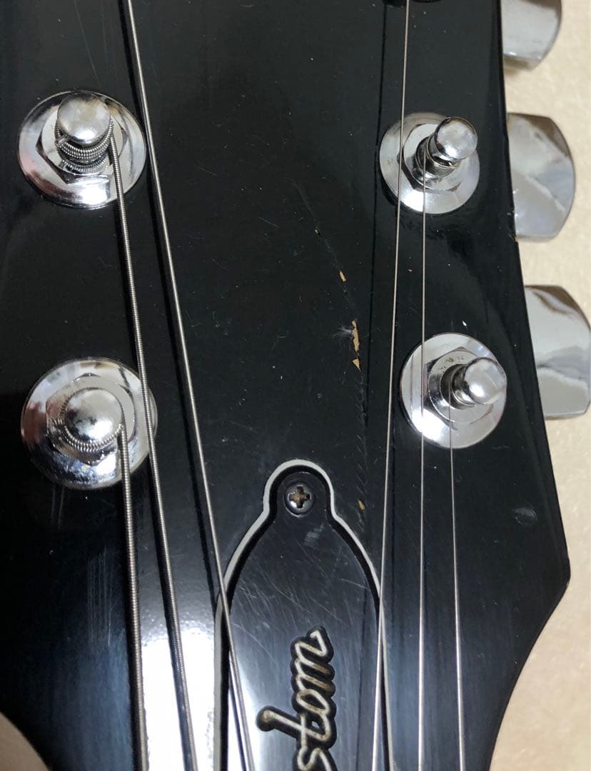 【メンテ済】Greco LesPaul type ハードケース付き gneco