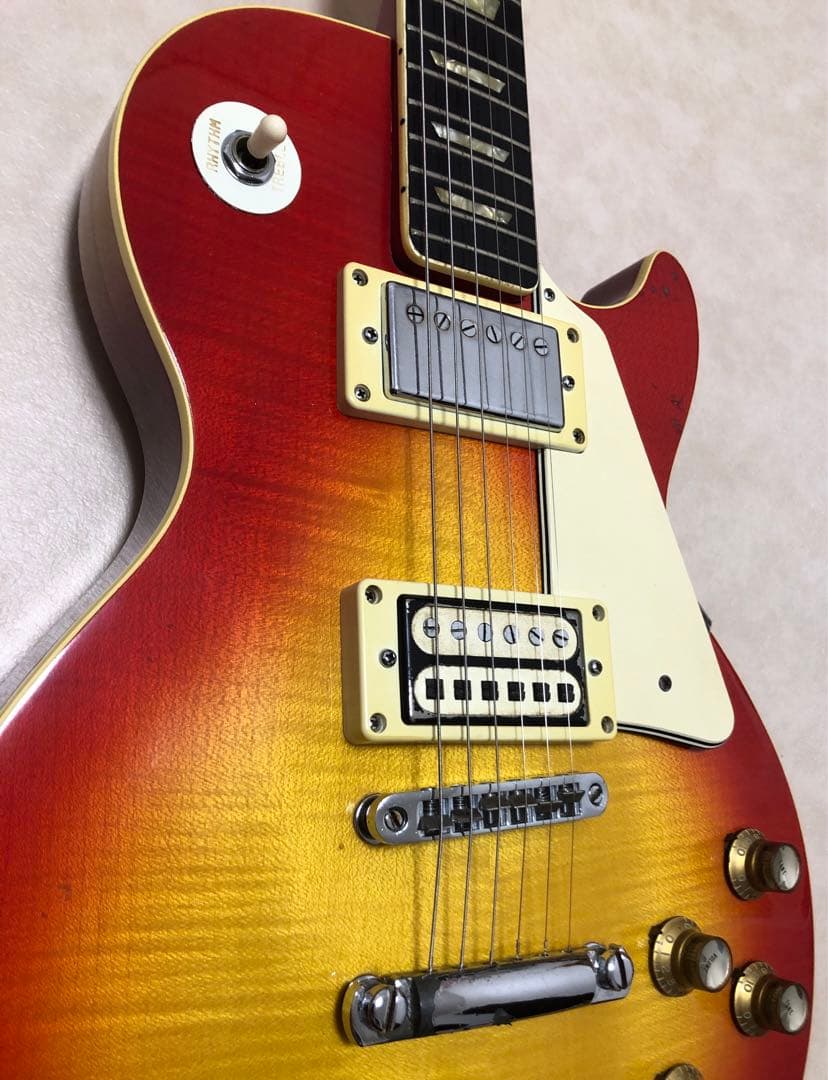 【メンテ済】Greco LesPaul type ハードケース付き gneco