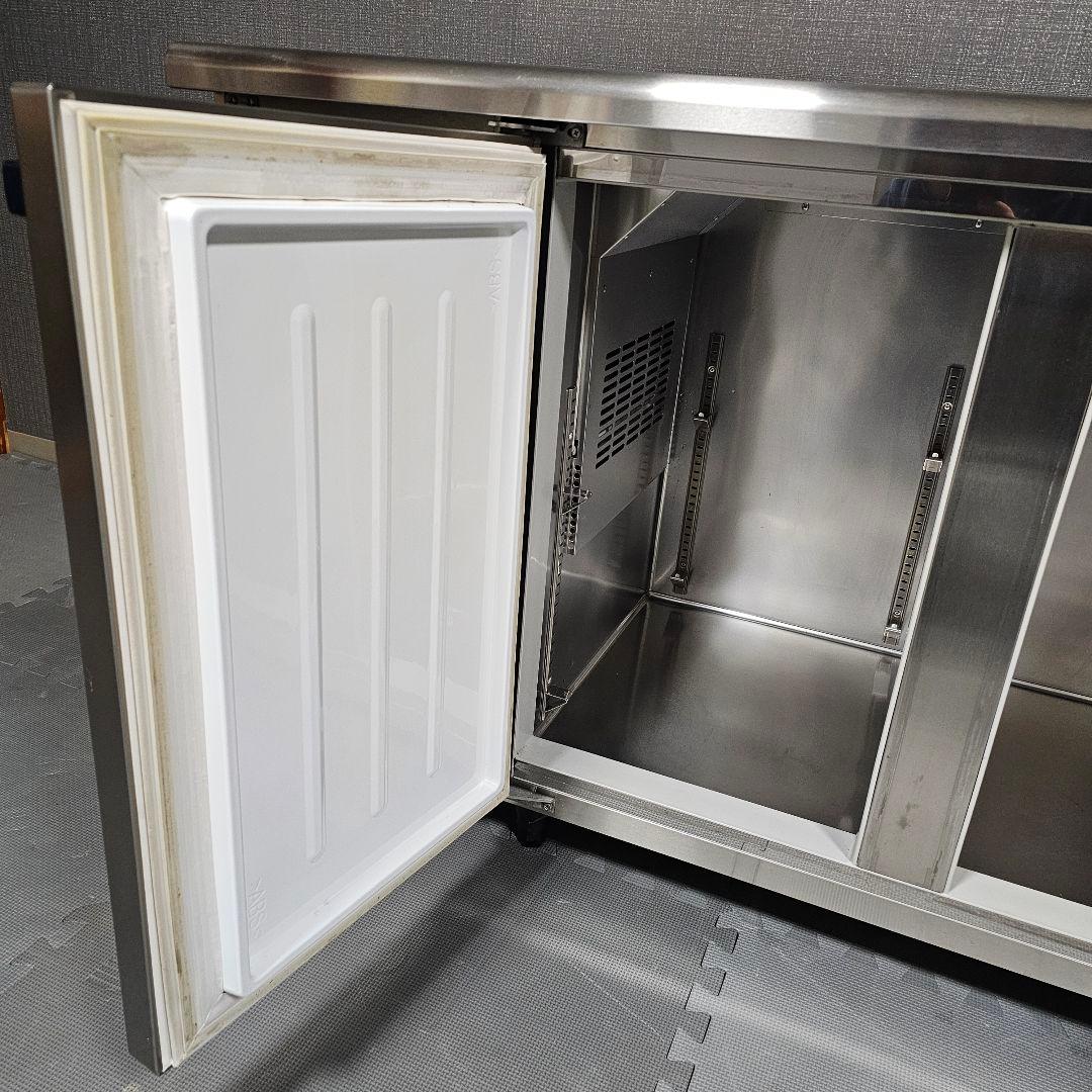 テーブル形冷凍庫 237L 4061SS-EC