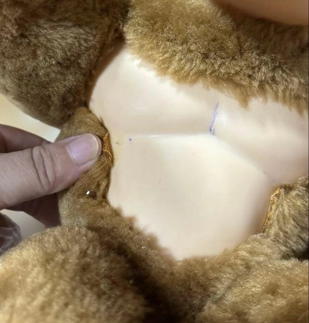 希少品 1994年 アクションポーズ 特大ドンキーコング ソフビ レトロ