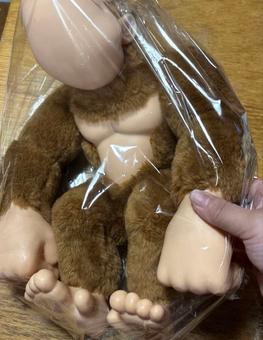 希少品 1994年 アクションポーズ 特大ドンキーコング ソフビ レトロ