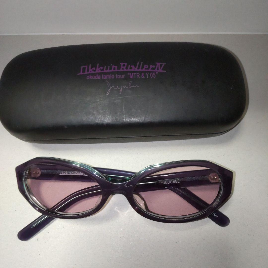 奥田民生サングラス okku'n roller Ⅳ＋Ⅵ