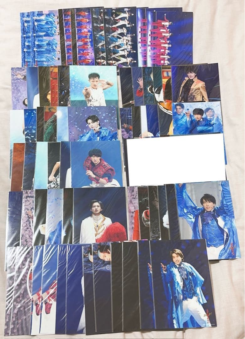  Man 滝沢歌舞伎 ZERO2021 ステージフォト93枚 まとめ売り