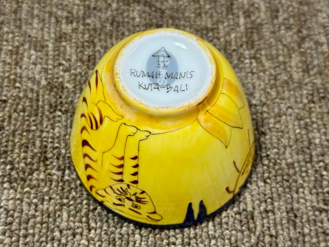 バリ島 ANIMAL ティーポット カップ セット