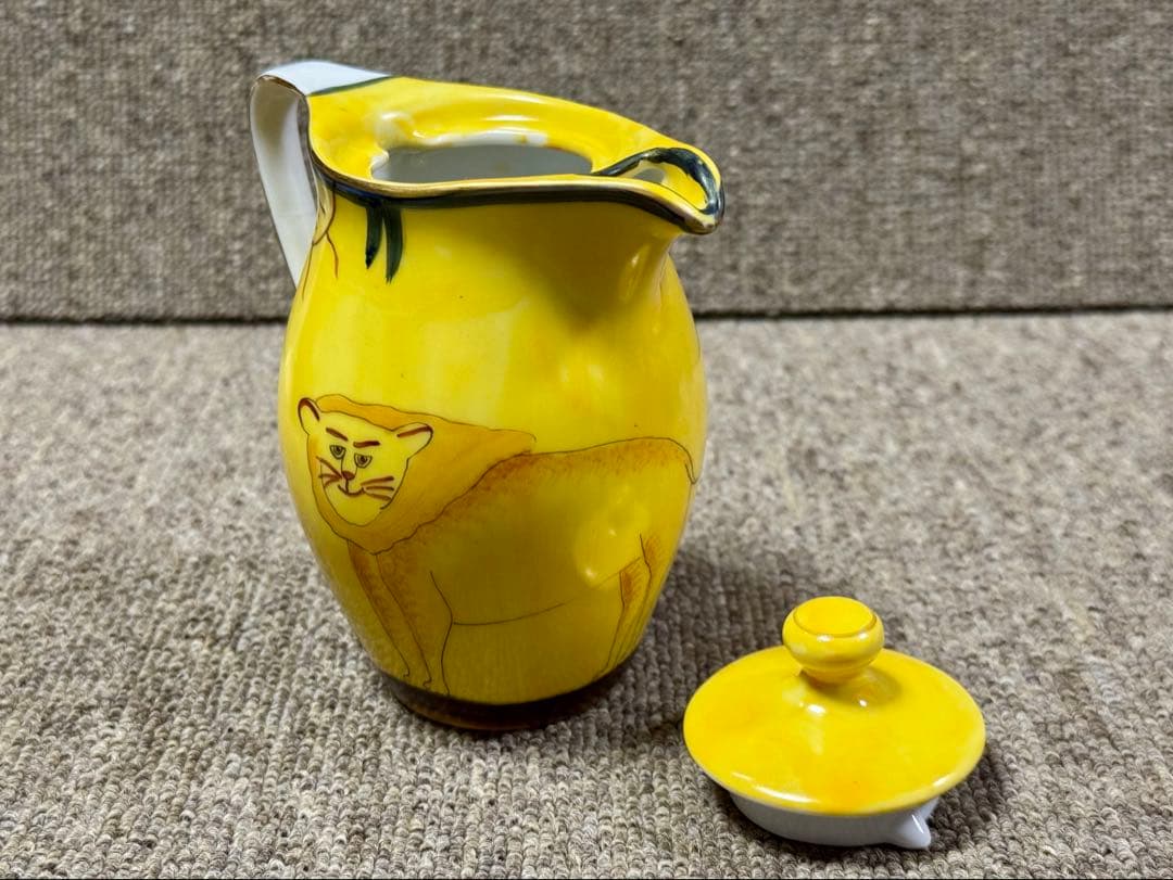 バリ島 ANIMAL ティーポット カップ セット