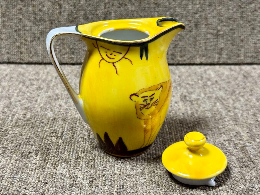 バリ島 ANIMAL ティーポット カップ セット