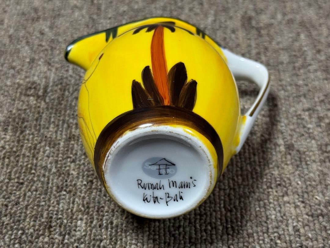 バリ島 ANIMAL ティーポット カップ セット