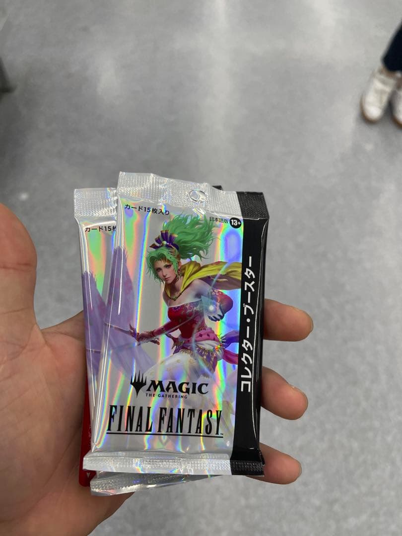 コレクターブースター日本語版 2パック