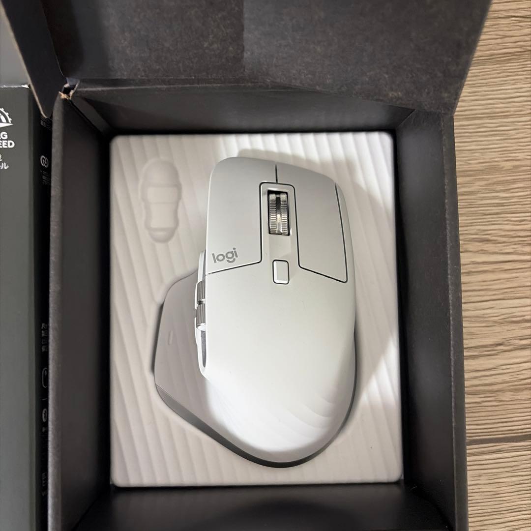 logicool MX MASTER 3S ホワイト