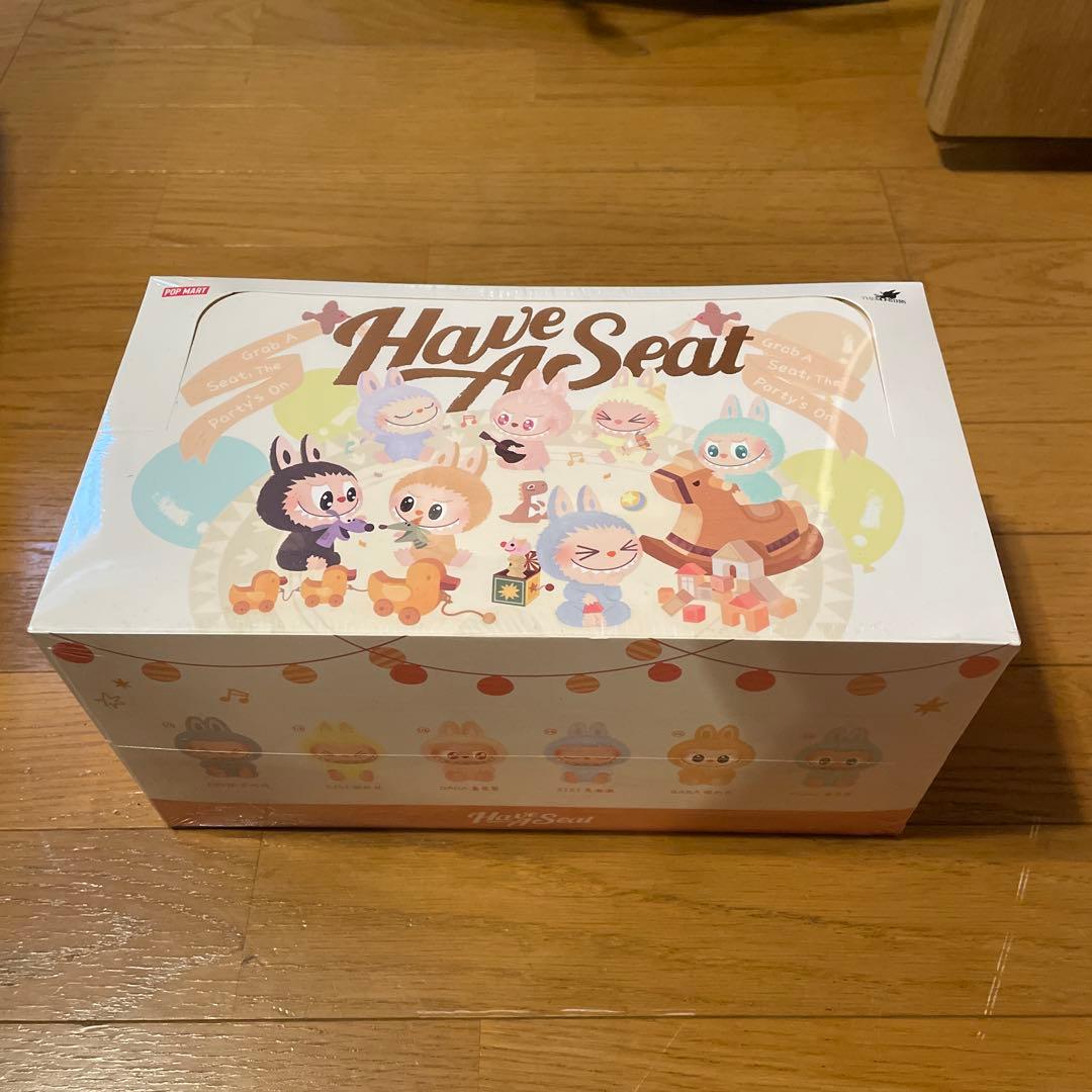 ☆新品未開封☆ポップマート　ラブブ　ブラインドBOX