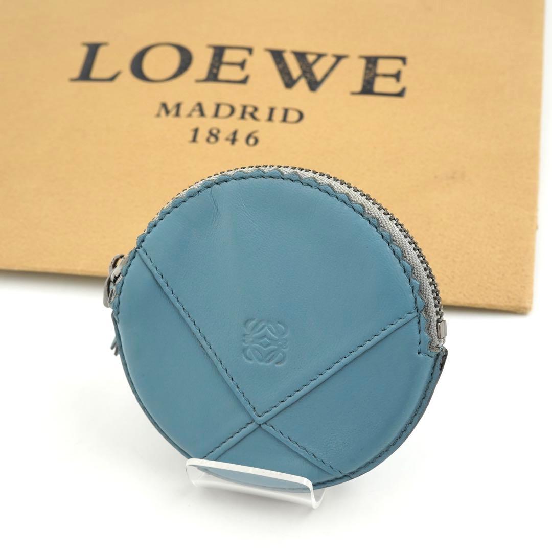 ✨新品未使用✨　LOEWE ケース　小銭入れ　アナグラム　アマソナ　パズル