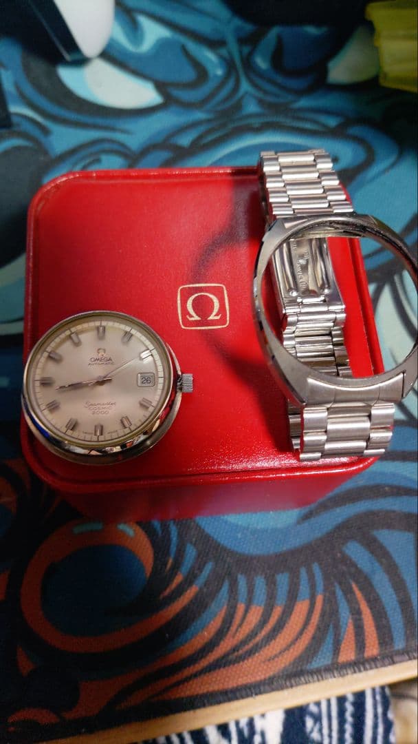 H*i様 OMEGA　Ω　腕時計　Seamaster　cosmic 2000