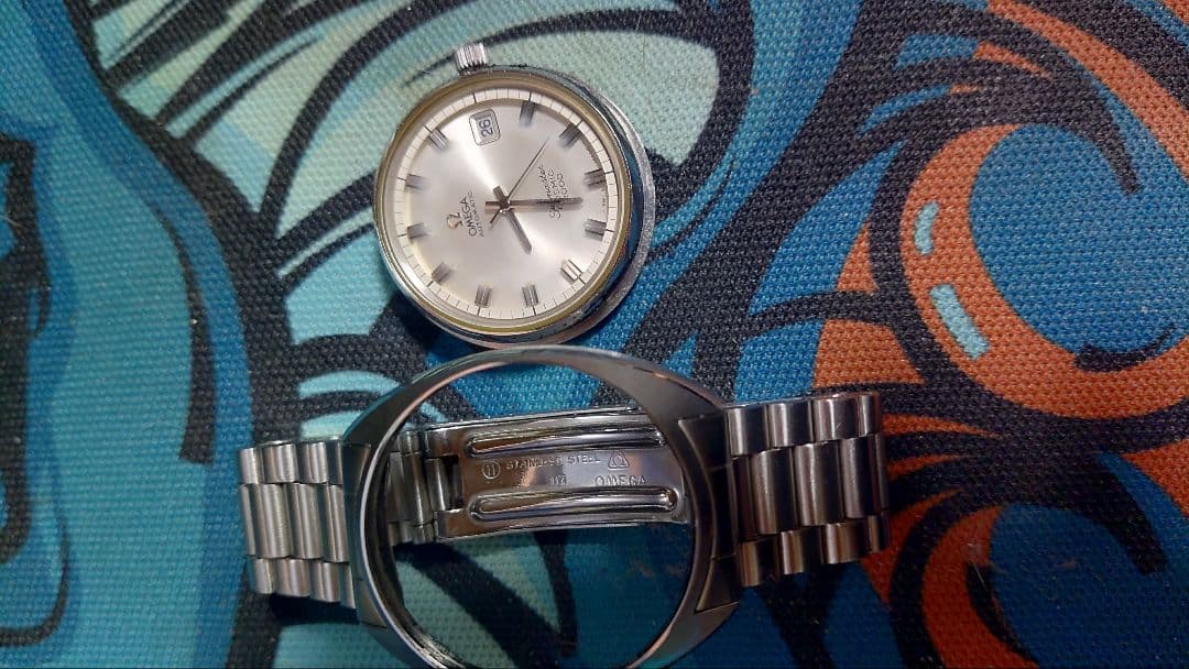 H*i様 OMEGA　Ω　腕時計　Seamaster　cosmic 2000