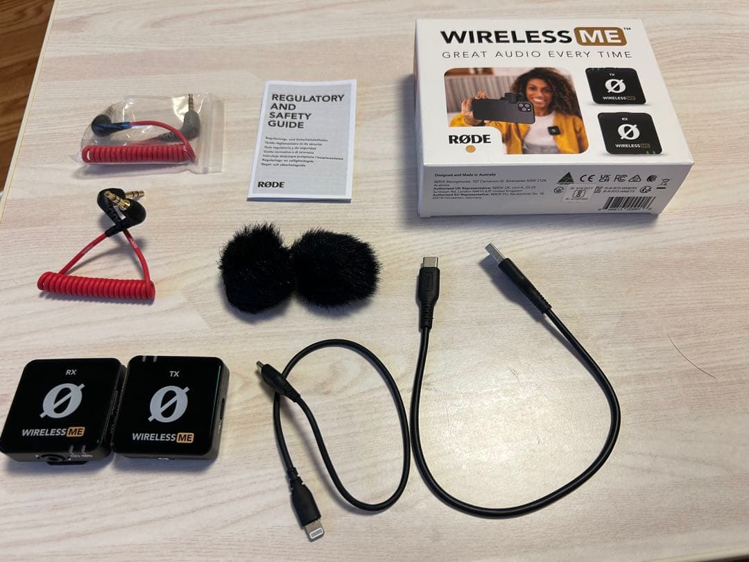 RODE Wireless ME ロードワイヤレスミー