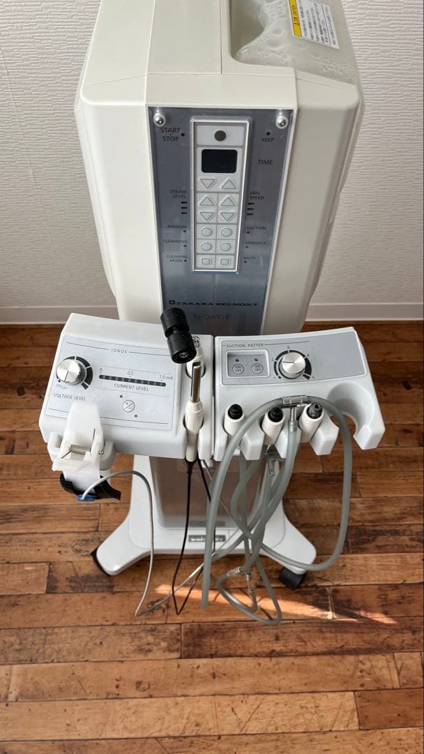 【美希さま専用です！】タカラベルモント　ノアージュ　エステスチーマー　導入　吸引