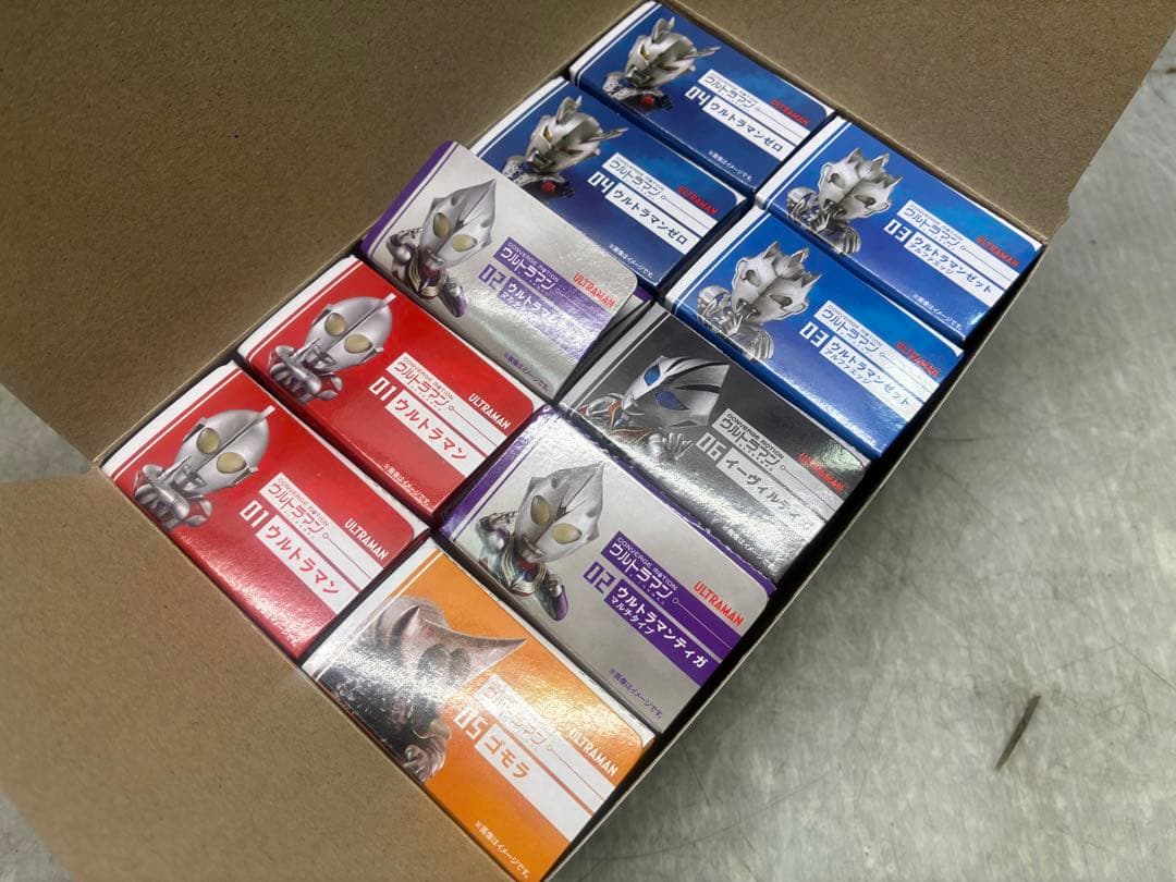 未開封 コンバージモーション ウルトラマン 第1弾 CONVERGE