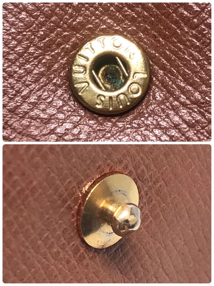 ルイヴィトン　モノグラムポルトビエカルトクレディモネ　二つ折りコンパクト型