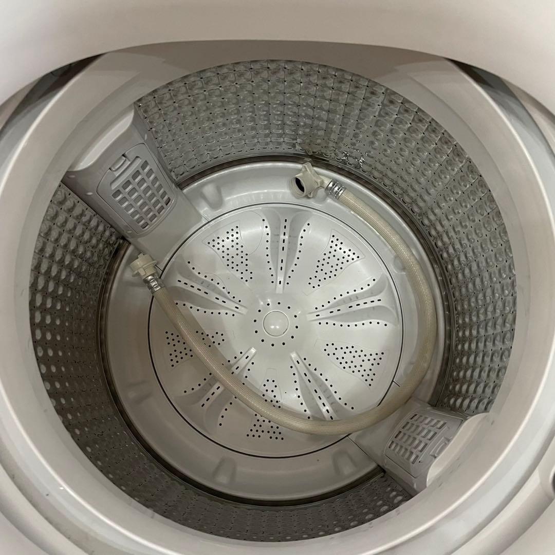 配送設置無料　ハイアール　縦型洗濯機　10kg 大容量 23年製