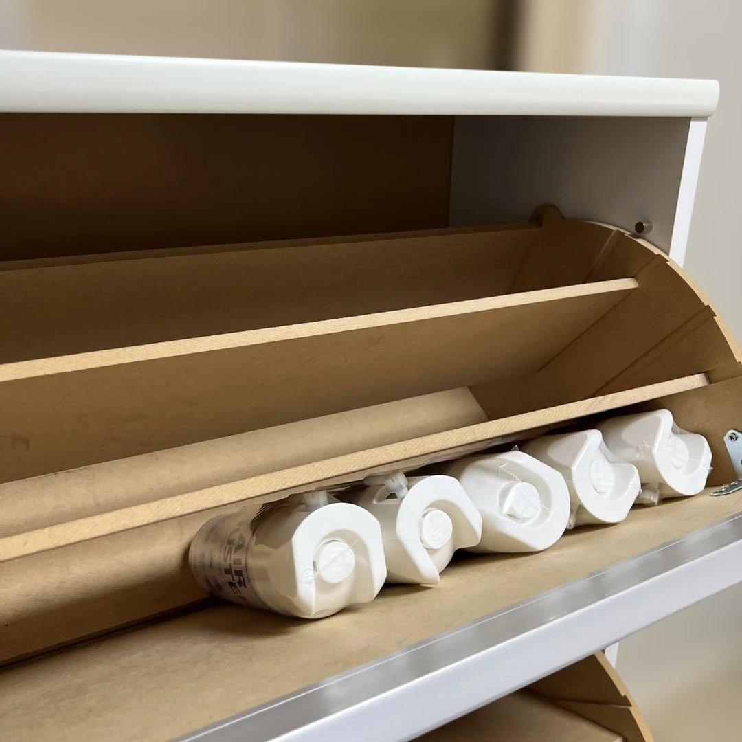 【靴箱】スリム／大容量／下駄箱／玄関収納／シューズラック