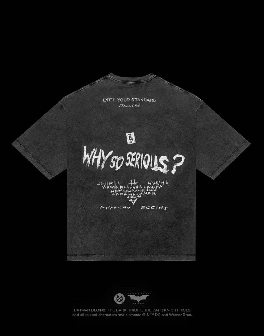 ひょん 新品タグ付LYFT バットマンコラボ Tシャツ Sサイズ